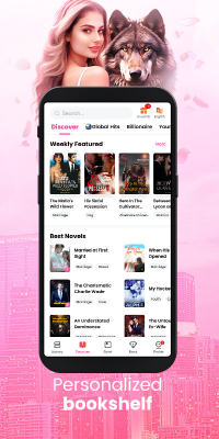 Capture d'écran de l'application GoodNovel - #3