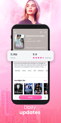 Capture d'écran de l'application GoodNovel - #4