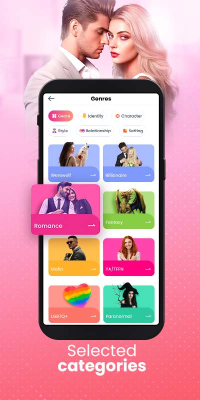 Capture d'écran de l'application GoodNovel - #7