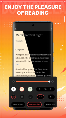 Capture d'écran de l'application Buenovela - #5