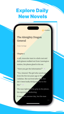 Capture d'écran de l'application MegaNovel - #5
