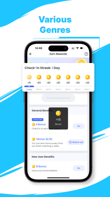 Capture d'écran de l'application MegaNovel - #6