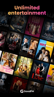 Capture d'écran de l'application GoodFM - #1