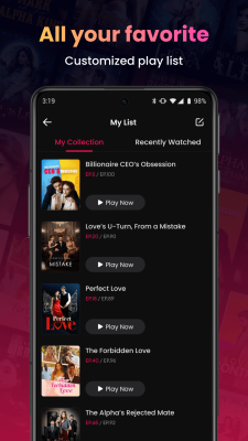 Capture d'écran de l'application GoodFM - #5