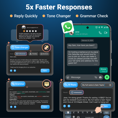 Capture d'écran de l'application AI Keyboard - #2