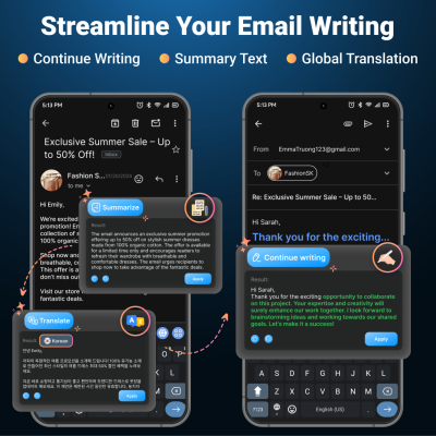 Capture d'écran de l'application AI Keyboard - #3