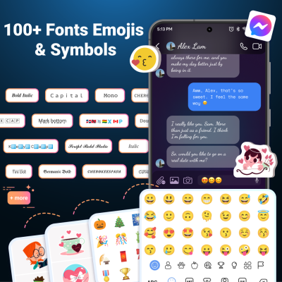 Capture d'écran de l'application AI Keyboard - #5