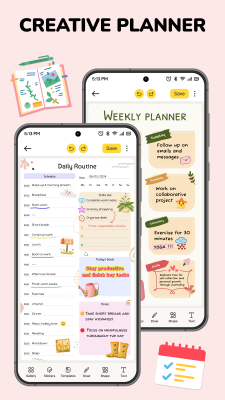 Capture d'écran de l'application Journal: Notes, Planner, PDFs - #2