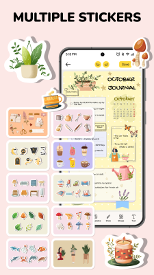 Capture d'écran de l'application Journal: Notes, Planner, PDFs - #4