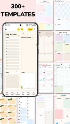 Capture d'écran de l'application Journal: Notes, Planner, PDFs - #5