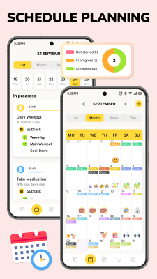 Capture d'écran de l'application Journal: Notes, Planner, PDFs - #6
