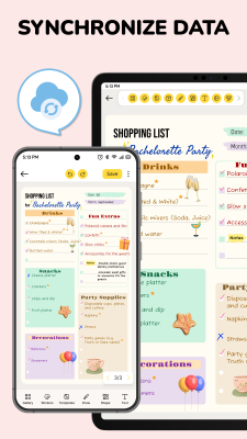 Capture d'écran de l'application Journal: Notes, Planner, PDFs - #8
