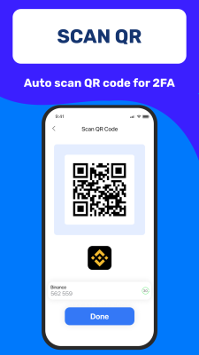 Capture d'écran de l'application Authenticator App - #3