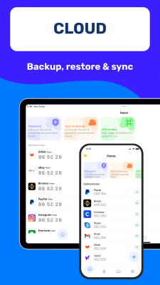 Capture d'écran de l'application Authenticator App - #4