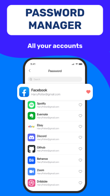 Capture d'écran de l'application Authenticator App - #6