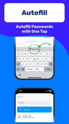 Capture d'écran de l'application Authenticator App - #7