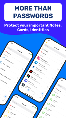 Capture d'écran de l'application Authenticator App - #8