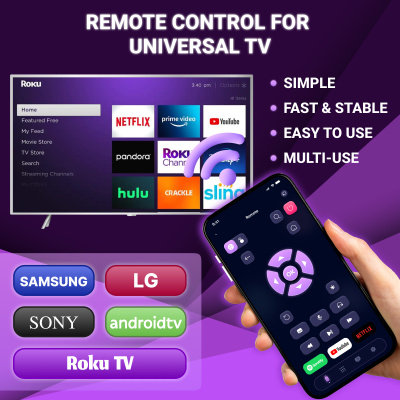 Capture d'écran de l'application TV Remote: Universal Remote - #1