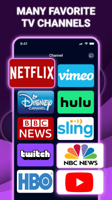 Capture d'écran de l'application TV Remote: Universal Remote - #2