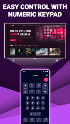 Capture d'écran de l'application TV Remote: Universal Remote - #3