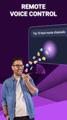 Capture d'écran de l'application TV Remote: Universal Remote - #4