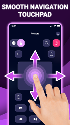 Capture d'écran de l'application TV Remote: Universal Remote - #5