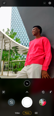Capture d'écran de l'application Moto Camera 3 - #1