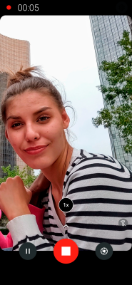 Capture d'écran de l'application Moto Camera 3 - #2