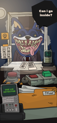Capture d'écran de l'application Creepy Neighbor: Lie Detector - #2