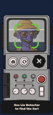 Capture d'écran de l'application Creepy Neighbor: Lie Detector - #3