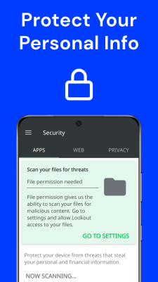 Capture d'écran de l'application F-Secure Mobile Security - #7
