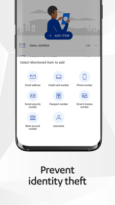 Capture d'écran de l'application F-Secure ID PROTECTION - #3