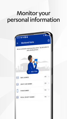 Capture d'écran de l'application F-Secure ID PROTECTION - #5