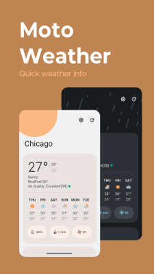 Capture d'écran de l'application Moto Widget - #4