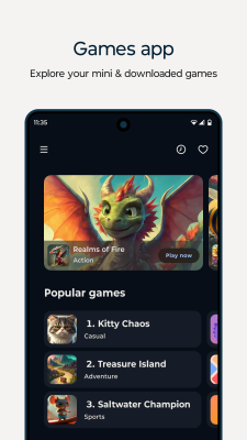 Capture d'écran de l'application Moto Gametime - #2