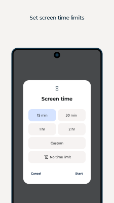 Capture d'écran de l'application Family Space - #4