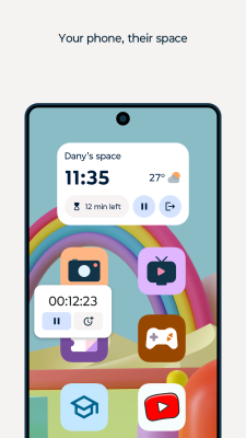 Capture d'écran de l'application Family Space - #5