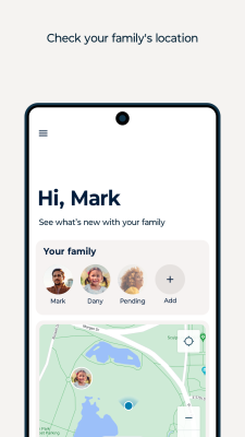 Capture d'écran de l'application Family Space - #7
