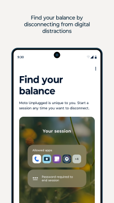 Capture d'écran de l'application Moto Unplugged - #2