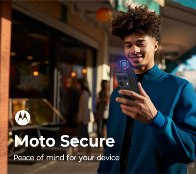 Capture d'écran de l'application Moto Secure - #1