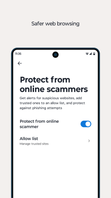 Capture d'écran de l'application Moto Secure - #4