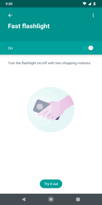 Capture d'écran de l'application Moto Actions - #1