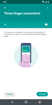 Capture d'écran de l'application Moto Actions - #4