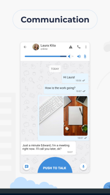 Capture d'écran de l'application Mototalk - #2