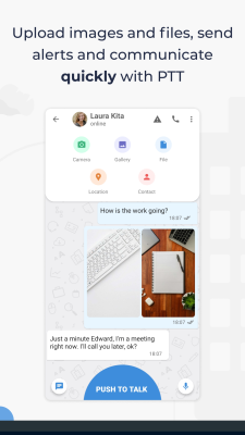Capture d'écran de l'application Mototalk - #3