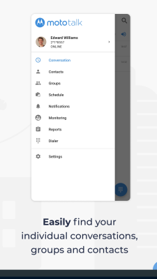 Capture d'écran de l'application Mototalk - #5