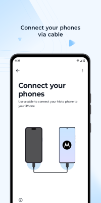 Capture d'écran de l'application Moto Migrate - #2