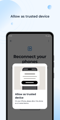 Capture d'écran de l'application Moto Migrate - #3