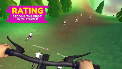 Capture d'écran de l'application Riding Extreme 3D - #6