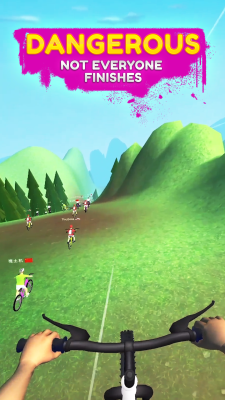 Capture d'écran de l'application Riding Extreme 3D - #7